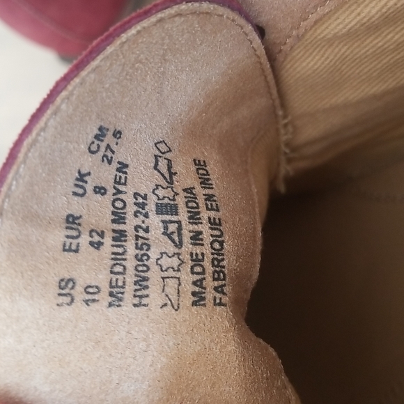 Mens Suede Dress Shoes - Picture 6 of 6